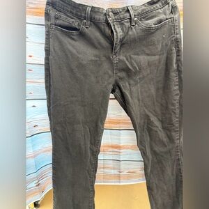 Denizen Levi’s Mid Rise Classic Black Women's Jeans